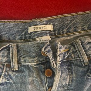 Forever 21 ripped jeans